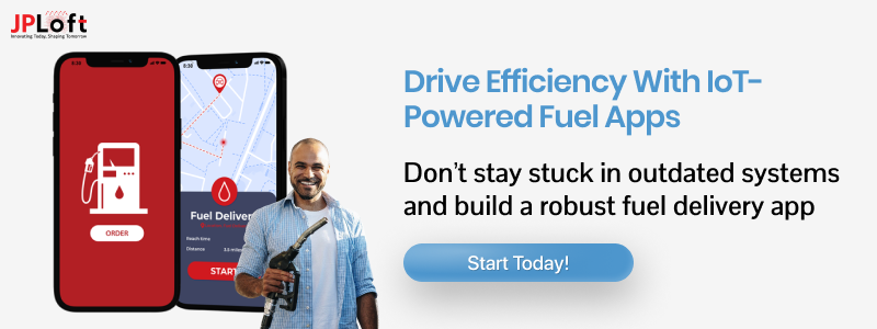 Create a Fuel Delivery App CTA
